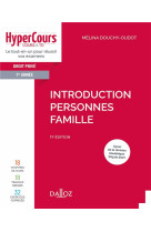 Introduction personnes famille. 11e ed.