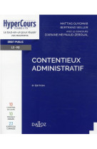 Contentieux administratif. 6e ed.