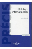 Relations internationales. 3e ed.