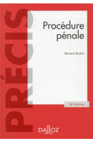 Procedure penale. 28e ed.