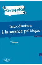 Introduction a la science politique. 12e ed.