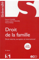 Droit de la famille. 8e ed.