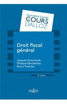 Droit fiscal general. 13e ed.