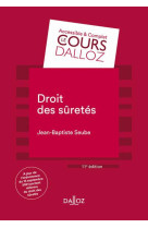 Droit des suretes. 11e ed.