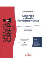 Libertes et droits fondamentaux 2022 28ed - 39 themes pour maitriser l-actualite et la culture jurid