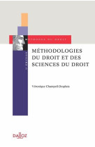 Methodologies du droit et des sciences du droit 3ed