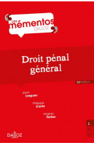 Droit penal general. 24e ed.