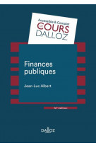 Finances publiques 12ed