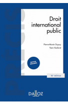 Droit international public. 16e ed.