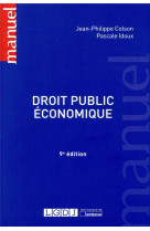 Droit public economique - 9eme edition
