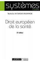 Droit europeen de la sante - 2eme edition
