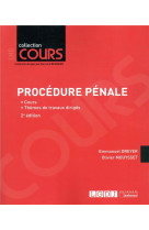 Procedure penale - 2eme edition
