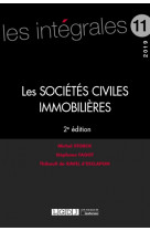 Les societes civiles immobilieres - volume 11