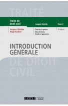 Introduction generale - tome 2