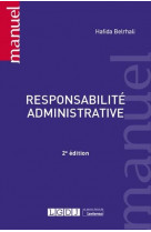 Responsabilite administrative
