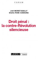 Droit penal : la contre-revolution silencieuse