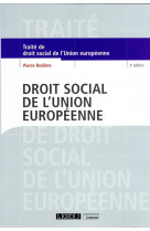 Droit social de l-union europeenne
