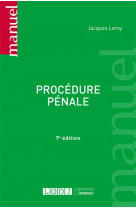 Procedure penale