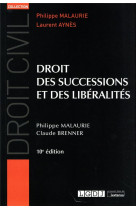 Droit des successions et des libéralités