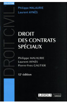 Droit des contrats spéciaux