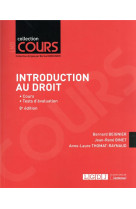 Introduction au droit