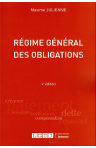 Régime général des obligations