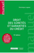 Droit des sûretés et garanties du crédit