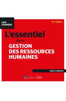 L-essentiel de la gestion des ressources humaines