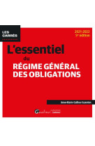 L-essentiel du regime general des obligations