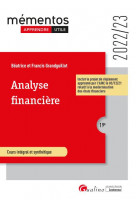 Analyse financiere - activite et performance de l-entreprise - structure financiere et equilibre fin