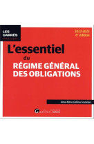 L-essentiel du regime general des obligations