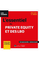 L-essentiel du private equity et des lbo - tout pour s-initier aux operations de capital-risque