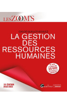 La gestion des ressources humaines - les dimensions tant strategiques qu-operationnelles de la fonct