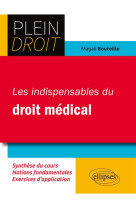 Les indispensables du droit medical