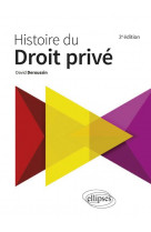 Histoire du droit prive - 2e edition