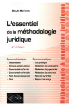 L-essentiel de la methodologie juridique - 4e edition