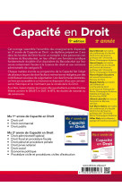 Ma deuxieme annee de capacite en droit. droit administratif special - droit fiscal et procedure fisc