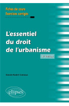 L-essentiel du droit de l-urbanisme