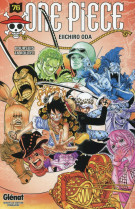 One piece - edition originale - tome 76 - poursuis ta route !