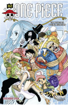 One piece - edition originale - tome 82 - un monde en pleine agitation