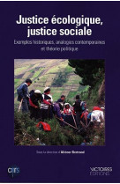 Justice ecologique, justice sociale
