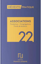 Associations 22 - fondations, congregations, fonds de dotation