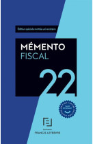 Memento fiscal 2022 - etudiants