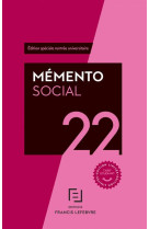 Memento social 2022 - etudiants