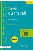 Droit du travail 5ed