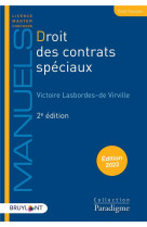 Droits des contrats speciaux