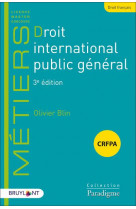 Droit international public general 3ed