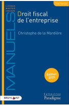 Droit fiscal de l-entreprise