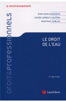 Le droit de l eau