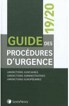 Guide des procedures d urgence 2019 2020